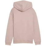 Puma ESS Centered Cat Logo Relaxed Hoodie for Kids Pink 692973 rózsaszín gyerek kapucnis pulóver