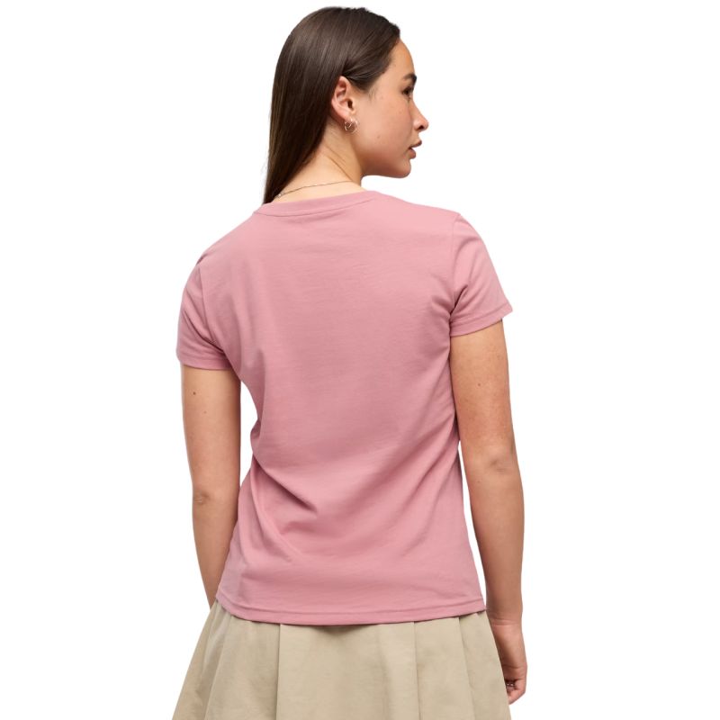 Puma Ess Centered Cat Logo Tee 692916 rózsaszín női póló