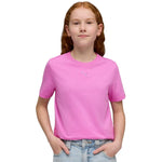 Puma ESS Centered Cat Logo Tee for kids 692972 rózsaszín gyerek póló