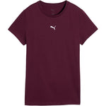 Puma Ess Centered Cat Logo Tee Women’s T-Shirt 692916 bordó póló 69291624