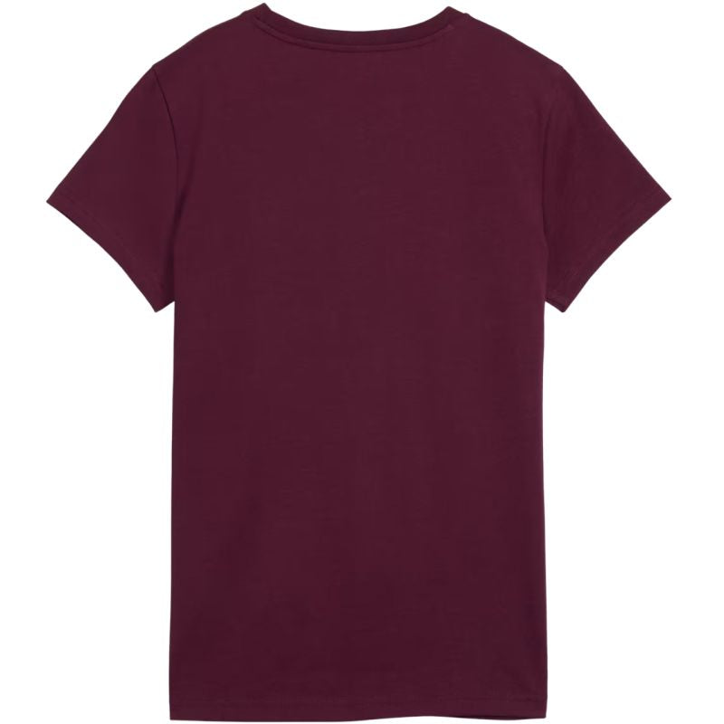 Puma Ess Centered Cat Logo Tee Women’s T-Shirt 692916 bordó póló 69291624