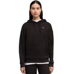 Puma ESS Elevated Comfort Hoodie Women's 691814 fekete női kapucnis pulóver