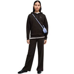 Puma ESS Elevated Comfort Hoodie Women's 691814 fekete női kapucnis pulóver