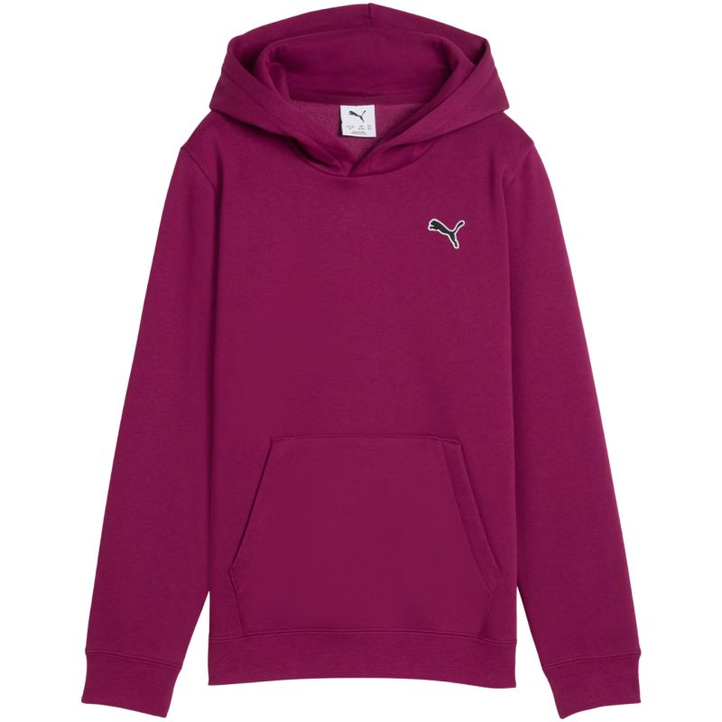 Puma ESS Elevated Hoodie FL fuchsia 694701 gyerek kapucnis pulóver