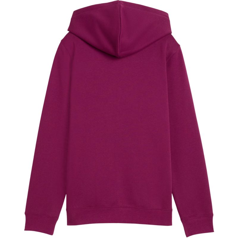 Puma ESS Elevated Hoodie FL fuchsia 694701 gyerek kapucnis pulóver