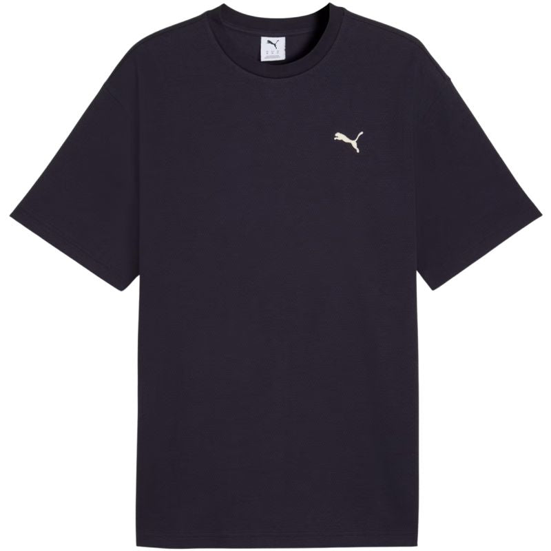 Puma ESS Elevated Relaxed Tee Navy Blue Men's T-Shirt 692018 sötétkék férfi póló 69201816