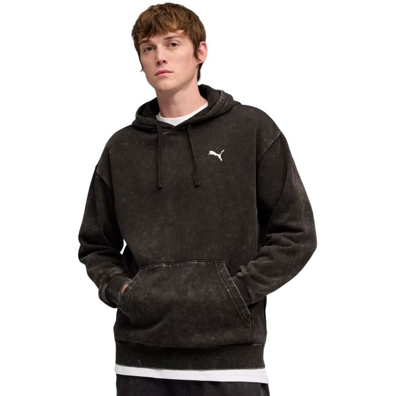 Puma ESS Elevated Relaxed Wash férfi Kapucnis pulóver 68804901