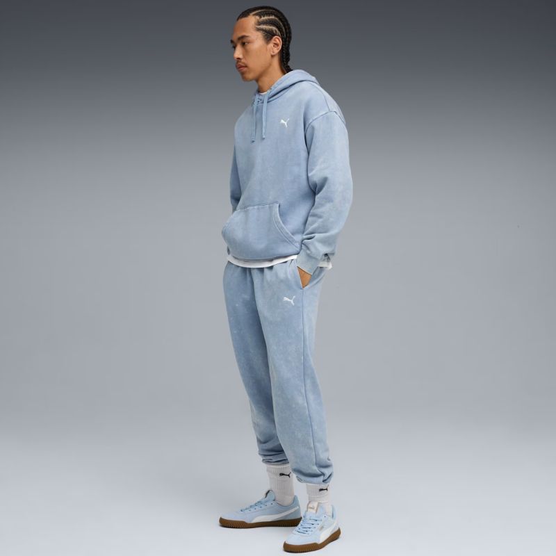 Puma ESS Elevated Relaxed Wash férfi Kapucnis pulóver 68804934