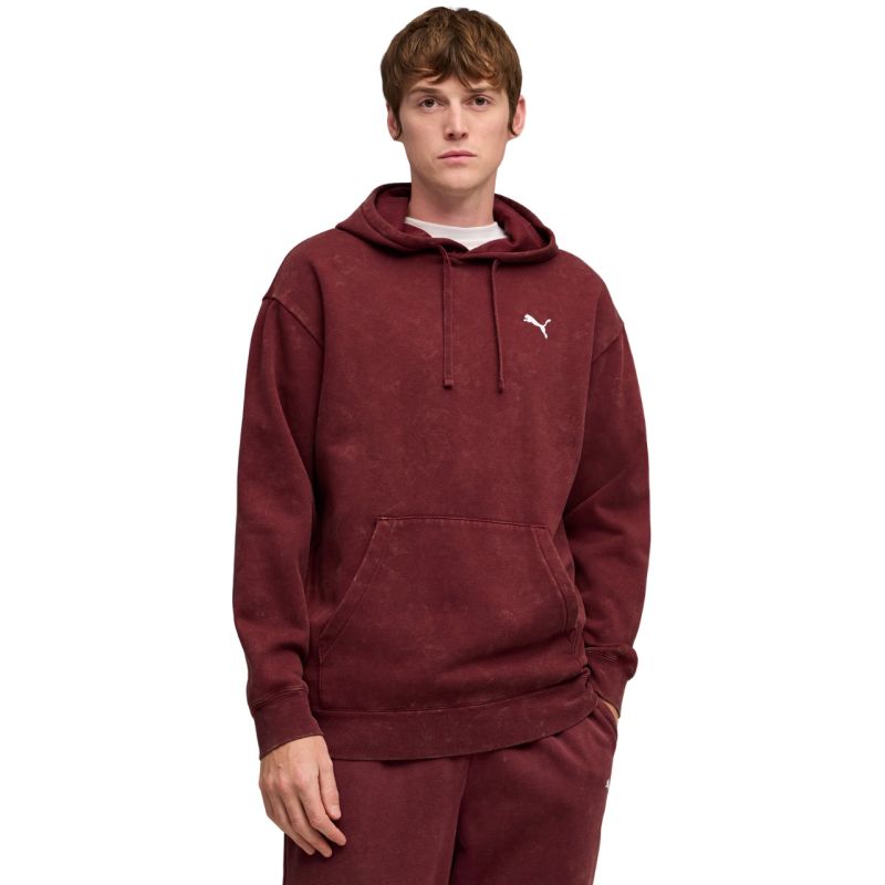 Puma ESS Elevated Relaxed Wash férfi Kapucnis pulóver 68804996