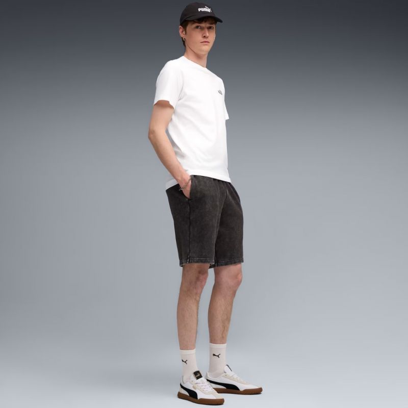 Puma Ess Elevated Relaxed Wash short férfi 68805201