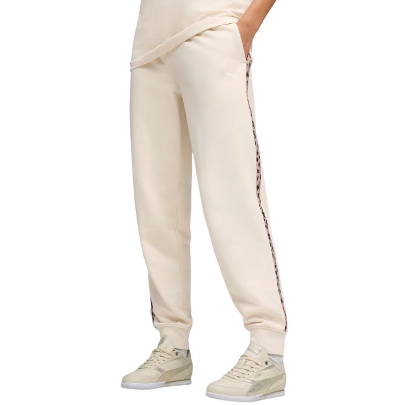 Puma ESS Graphic Animal Comfort Women's Pants 692464 bézs női