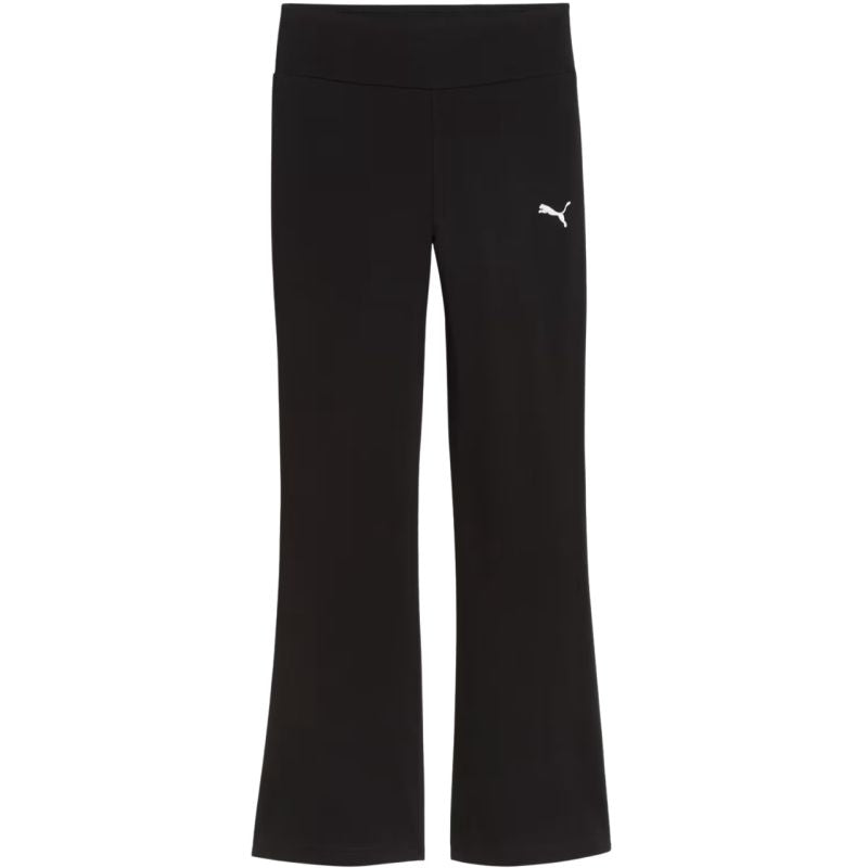 Puma Ess High-Waist Flared Children’s Leggings, 694653 gyerek leggings, fekete