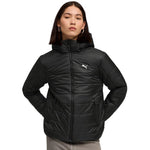 Puma ESS Hooded Padded Women's Black Kabát női 68523101