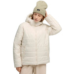 Puma ESS Hooded Padded Women's ecru Kabát női 68523187