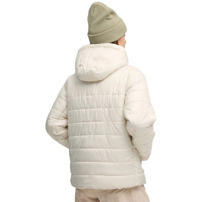 Puma ESS Hooded Padded Women's ecru Kabát női 68523187