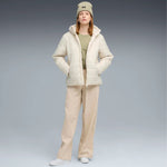 Puma ESS Hooded Padded Women's ecru Kabát női 68523187