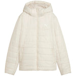 Puma ESS Hooded Padded Women's ecru Kabát női 68523187