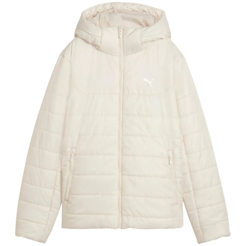 Puma ESS Hooded Padded Women's ecru Kabát női 68523187