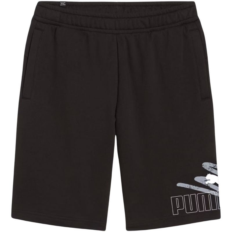 Puma ESS+ Logo Lab Graphic Shorts 10 M 678989 01 Ruházat - Sportmania.hu