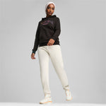 Puma Ess+ Logo LAB Hoodie FL W 682987 01 Kapucnis pulóver - Sportmania.hu
