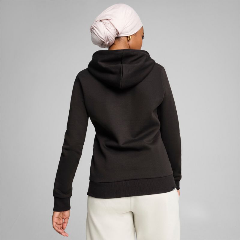 Puma Ess+ Logo LAB Hoodie FL W 682987 01 Kapucnis pulóver - Sportmania.hu