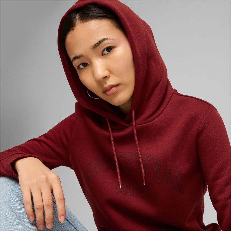 Puma Ess+ Logo LAB Hoodie FL W 682987 13 Kapucnis pulóver - Sportmania.hu