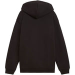 Puma Ess Logo Lab Relaxed Hoodie for, black, 694674 gyerek kapucnis pulóver, fekete