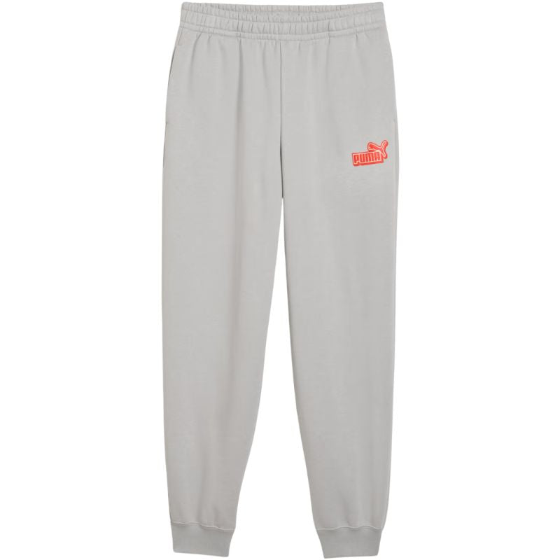 Puma ESS Logo Lab Relaxed Kids’ Trousers 694675 gyerek nadrág, szürke