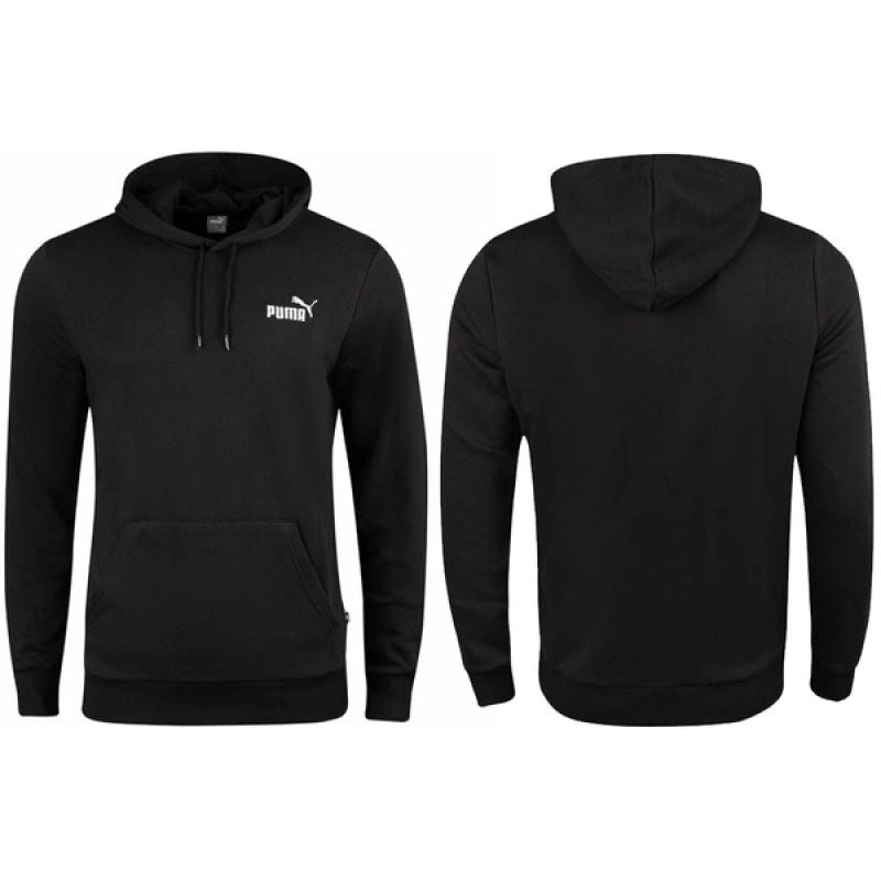 Puma Ess Logo M sweatshirt 679631 01 kapucnis pulóver - Sportmania.hu