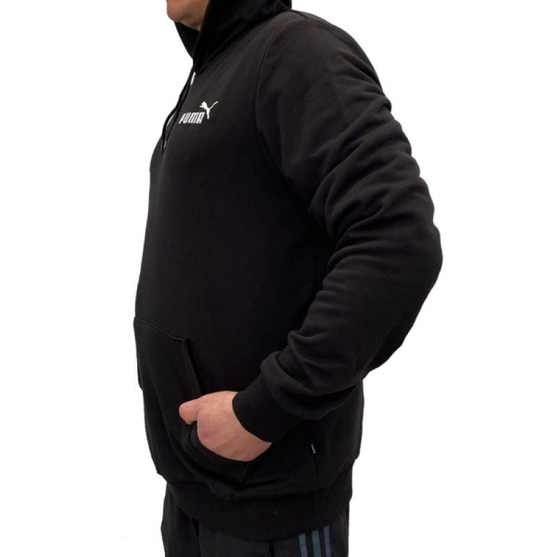 Puma Ess Logo M sweatshirt 679631 01 kapucnis pulóver - Sportmania.hu