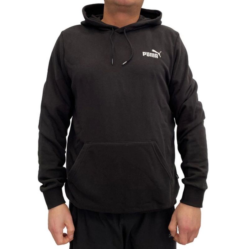 Puma Ess Logo M sweatshirt 679631 01 kapucnis pulóver - Sportmania.hu