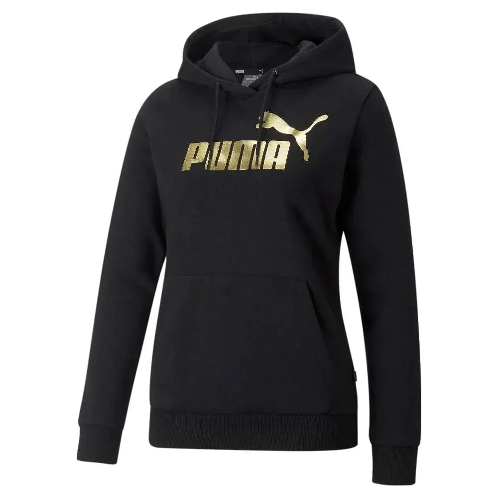 Puma ESS+ Metallic Logo Hoodie Pulóver - Sportmania.hu