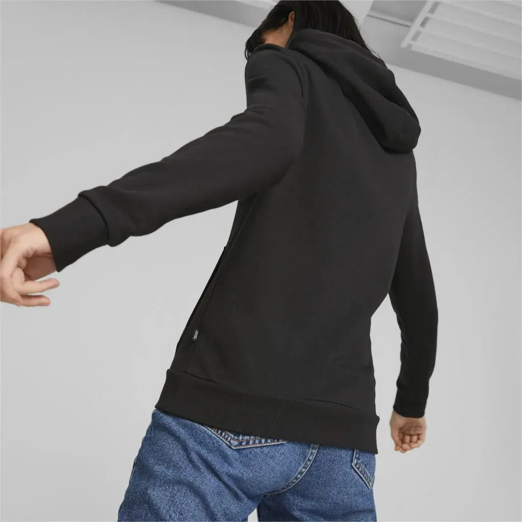 Puma ESS+ Metallic Logo Hoodie Pulóver - Sportmania.hu