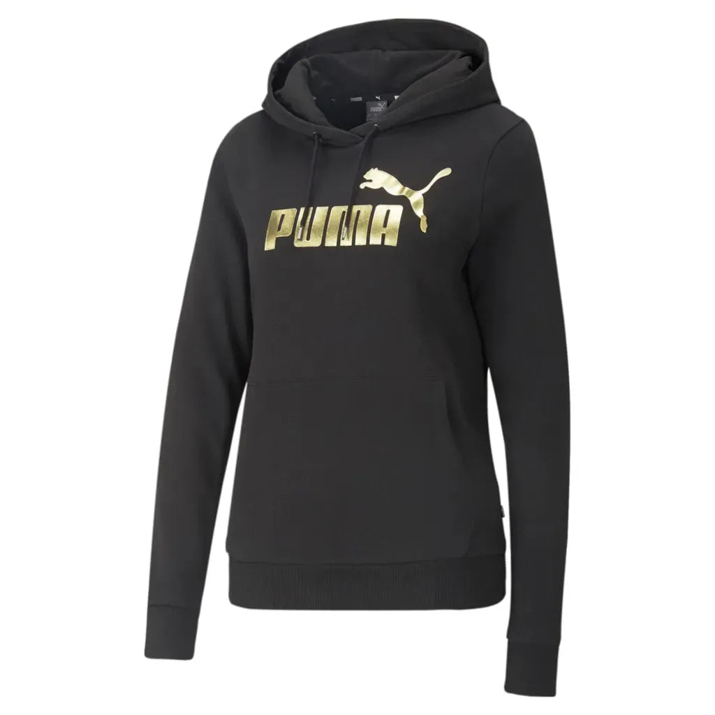 Puma ESS+ Metallic Logo Hoodie Pulóver - Sportmania.hu