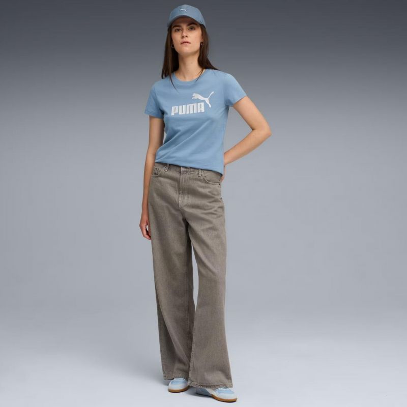 Puma Ess Metallic No. 1 Logo T-shirt W 631536 34 póló - Sportmania.hu