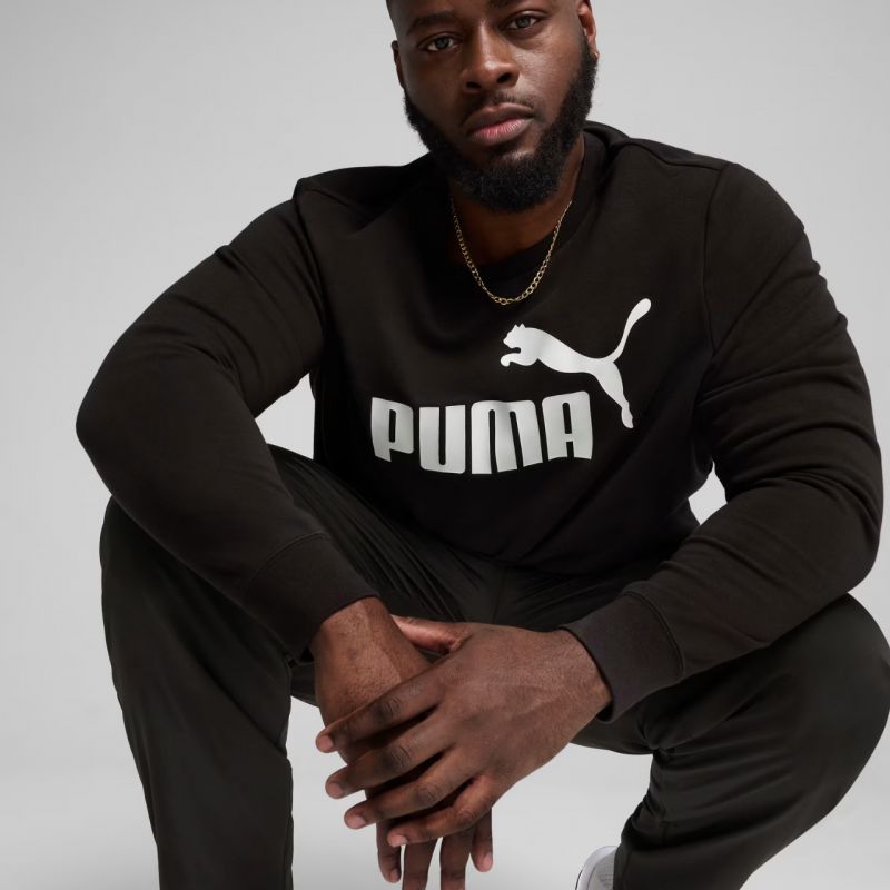 Puma ESS No.1 Logo Crew TR M sweatshirt 682560 01 Pulóver - Sportmania.hu