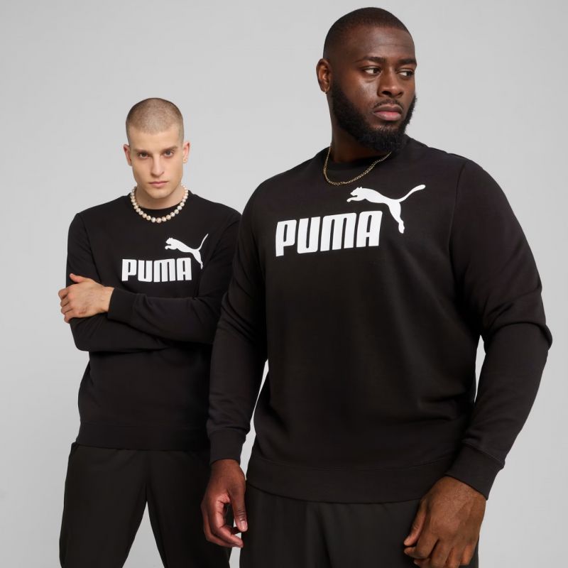 Puma ESS No.1 Logo Crew TR M sweatshirt 682560 01 Pulóver - Sportmania.hu