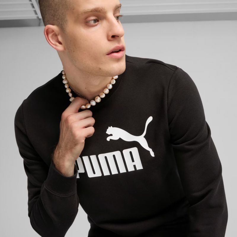 Puma ESS No.1 Logo Crew TR M sweatshirt 682560 01 Pulóver - Sportmania.hu