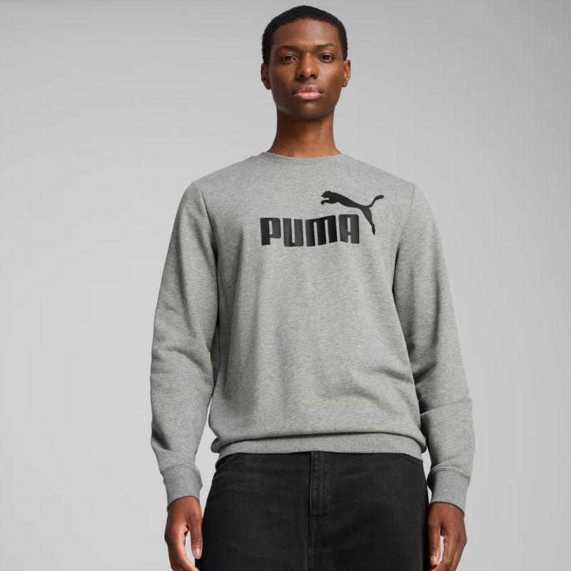 Puma ESS No.1 Logo Crew TR M sweatshirt 682560 03 Pulóver - Sportmania.hu