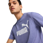 Puma Ess No.1 Logo Heathear Tee M 682551 46 Póló - Sportmania.hu