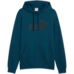 Puma ESS No. 1 Logo Hoodie FL 682571 férfi kapucnis pulóver, türkiz