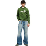 Puma ESS No. 1 Logo Hoodie FL 682571 férfi kapucnis pulóver, zöld
