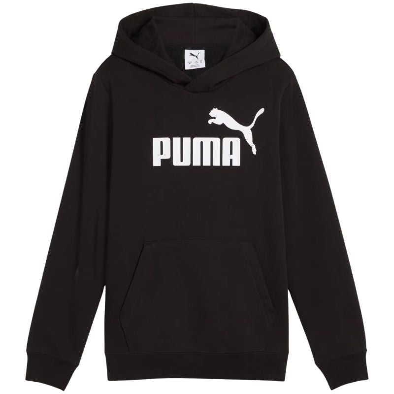 Puma ESS No. 1 Logo Hoodie for Kids Black 684909 fekete gyerek kapucnis pulóver