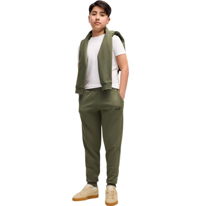 Puma ESS No. 1 Logo Kids' 684912 gyerek nadrág, khaki