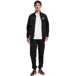 Puma Ess No. 1 Logo Poly Men's Tracksuit Black 692630 fekete férfi melegítő szett