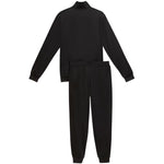 Puma Ess No. 1 Logo Poly Men's Tracksuit Black 692630 fekete férfi melegítő szett