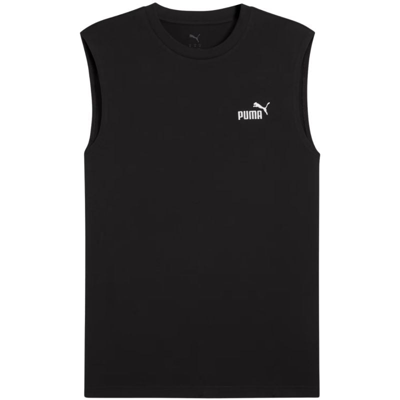 Puma ESS No. 1 Logo Sleeveless Tee Black 682626 fekete férfi póló 68262601