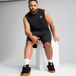 Puma ESS No. 1 Logo Sleeveless Tee Black 682626 fekete férfi póló 68262601