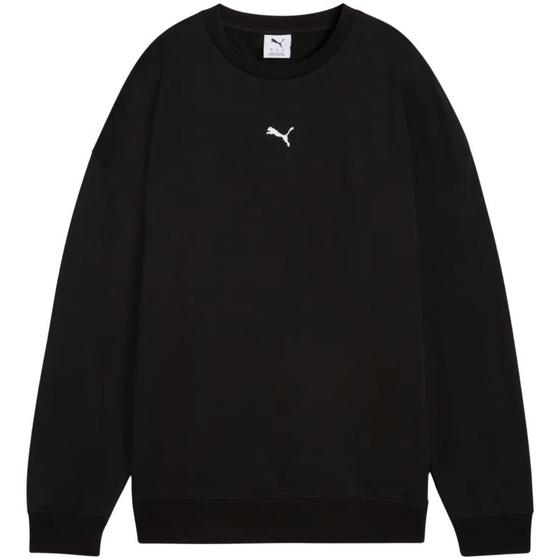 Puma ESS Oversized Crew TR Women's Sweatshirt Black 685401 fekete női kapucnis pulóver 68540101