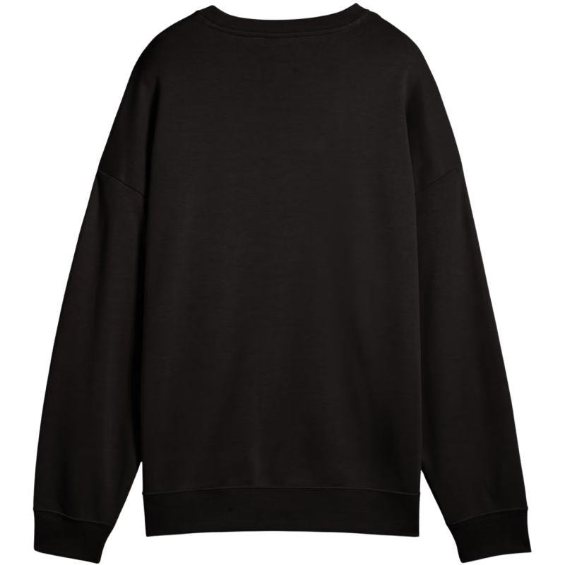 Puma ESS Oversized Crew TR Women's Sweatshirt Black 685401 fekete női kapucnis pulóver 68540101